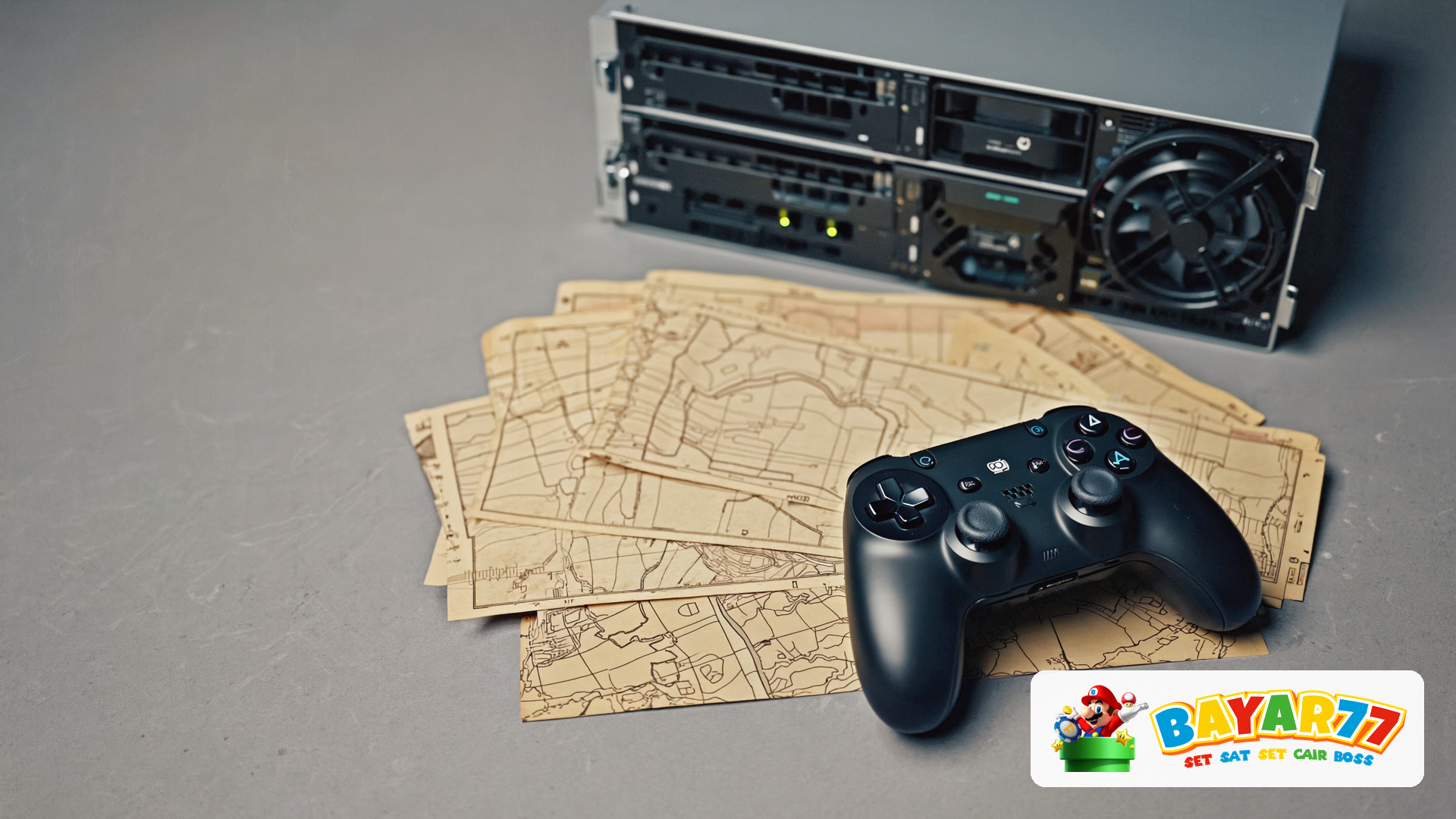 Ilustrasi BAYAR77 : Memahami Server, Wilayah, dan Fitur Game